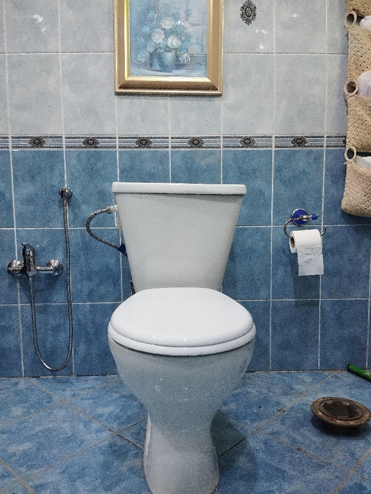 WBC English Toilets plumbing - 6