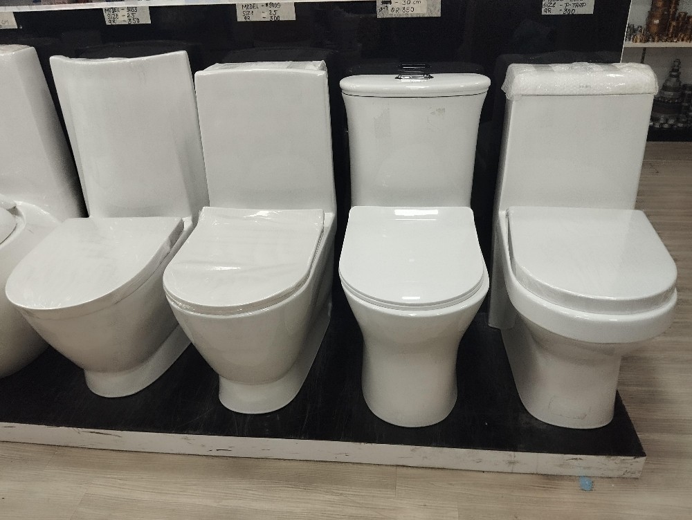 WBC English Toilets plumbing - 1