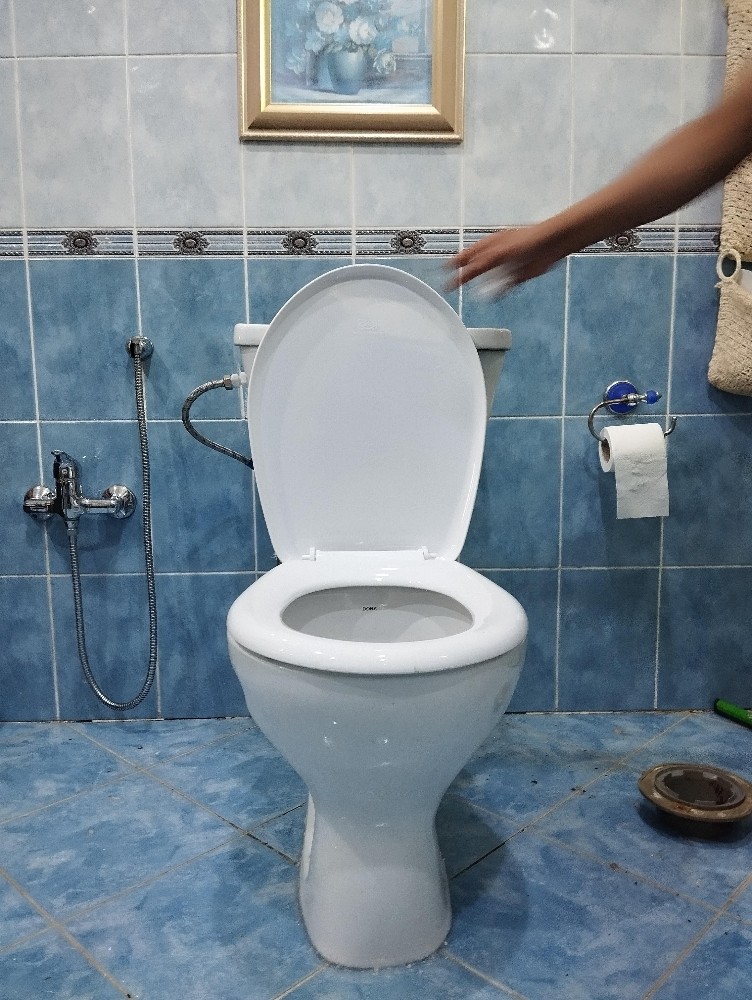 WBC English Toilets plumbing - 3
