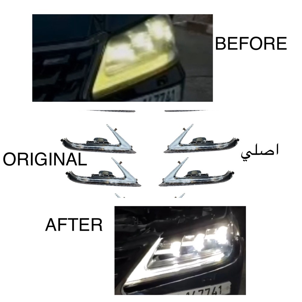 ليد لكزس اصلي - 1