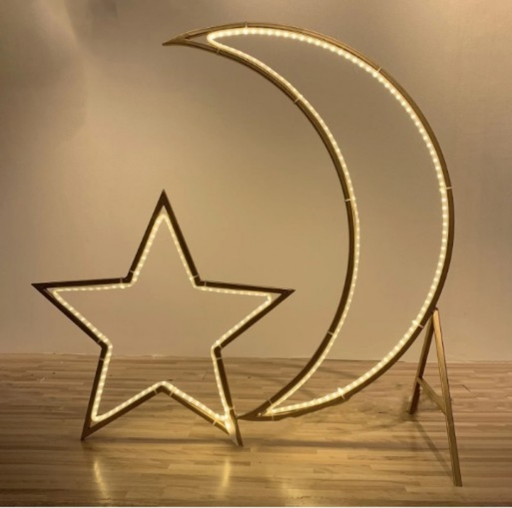 Ramadan furniture candle holder - 6