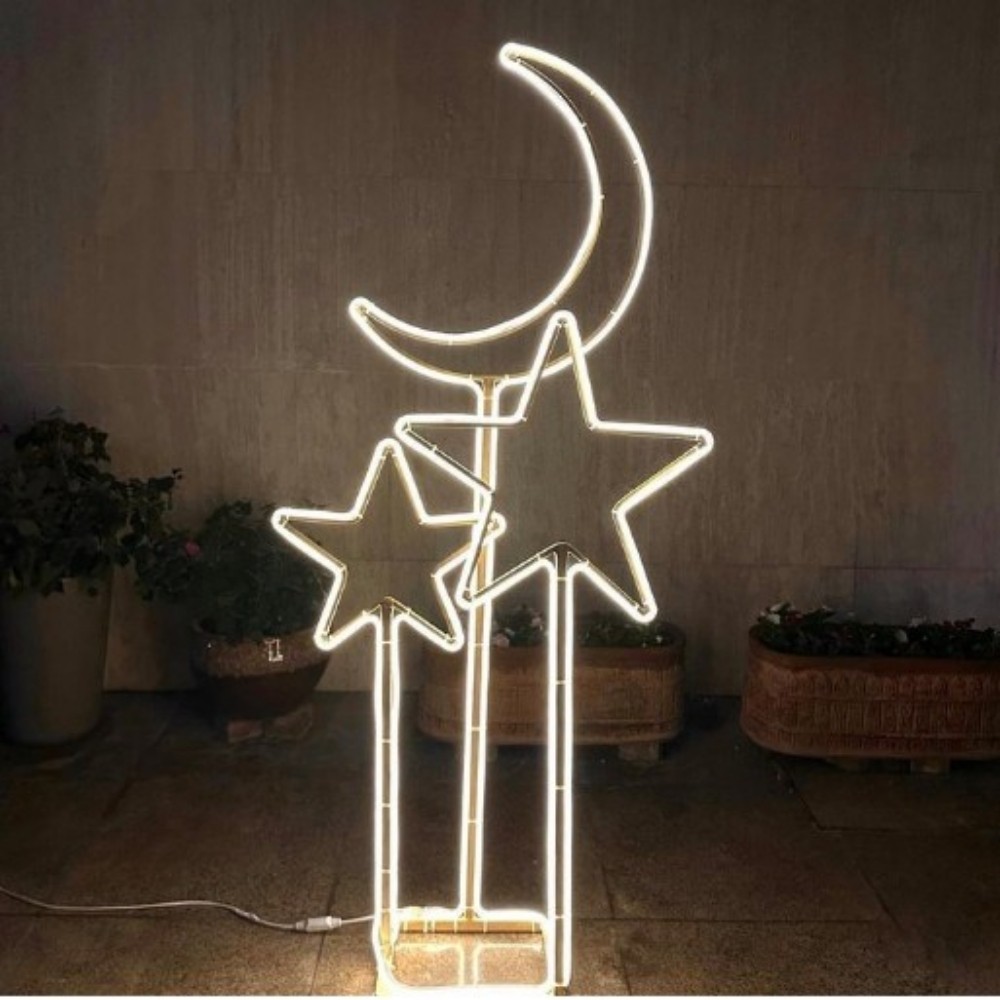 Ramadan furniture candle holder - 5