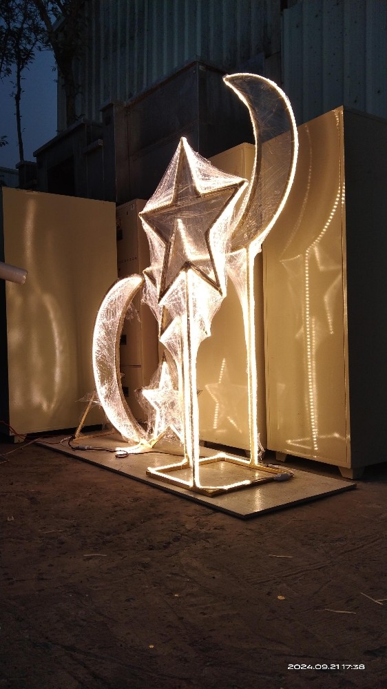 Ramadan furniture candle holder - 2