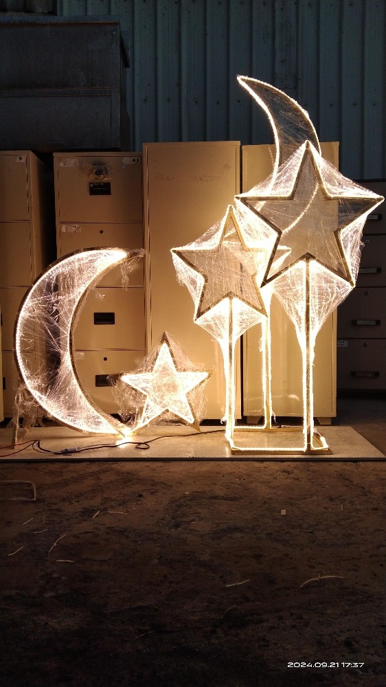 Ramadan furniture candle holder - 3