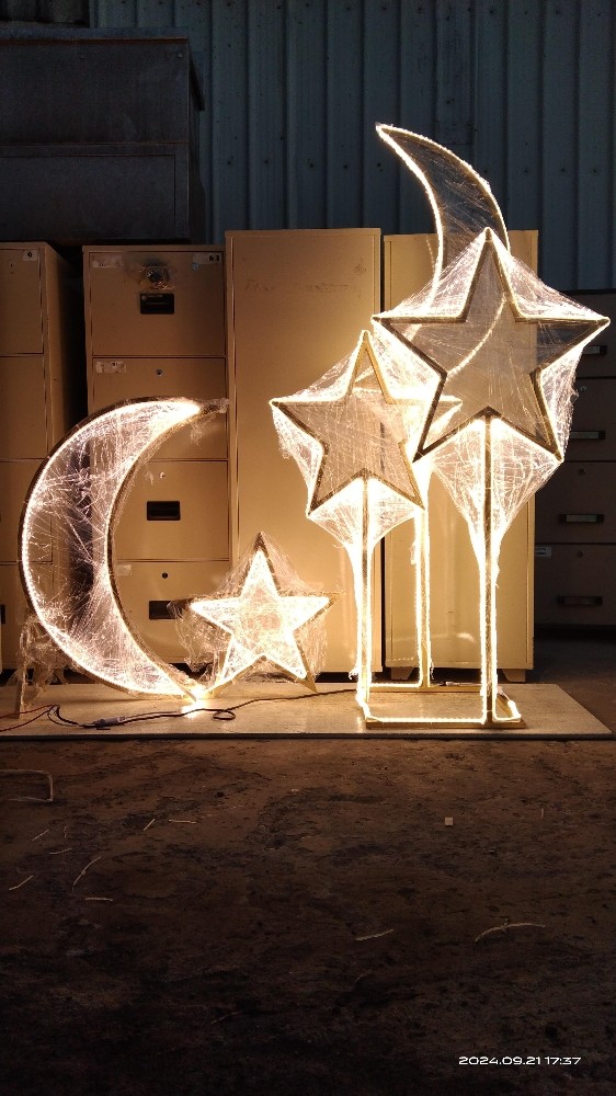 Ramadan furniture candle holder - 1