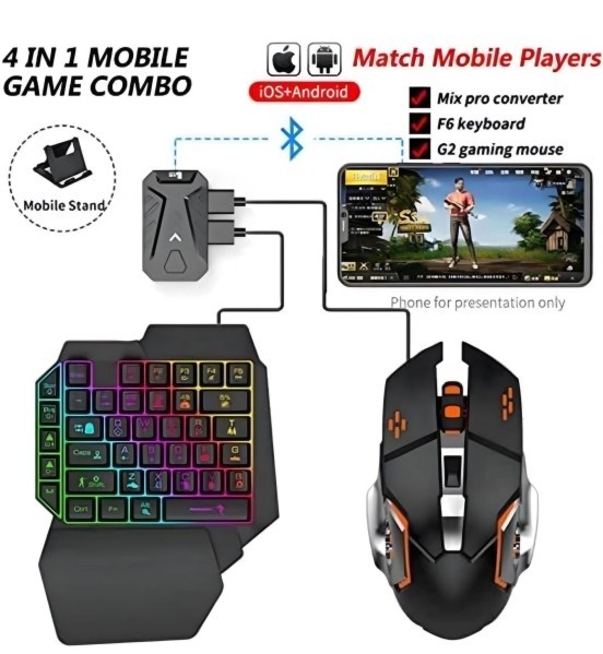 4 in 1 Mobile Gaming Set - 2