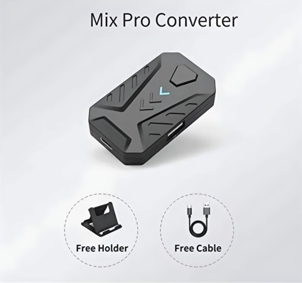 4 in 1 Mobile Gaming Set - 4