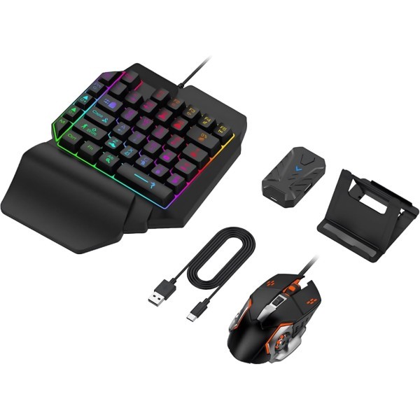 4 in 1 Mobile Gaming Set - 1
