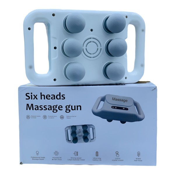 Professional 6-Head Massager - 1