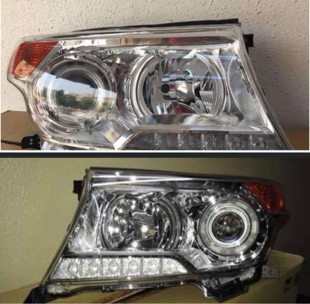 Vxr 2015 headlight led original - 1