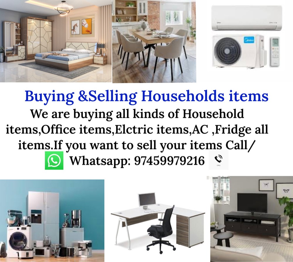 Buying & Selling households  - 1
