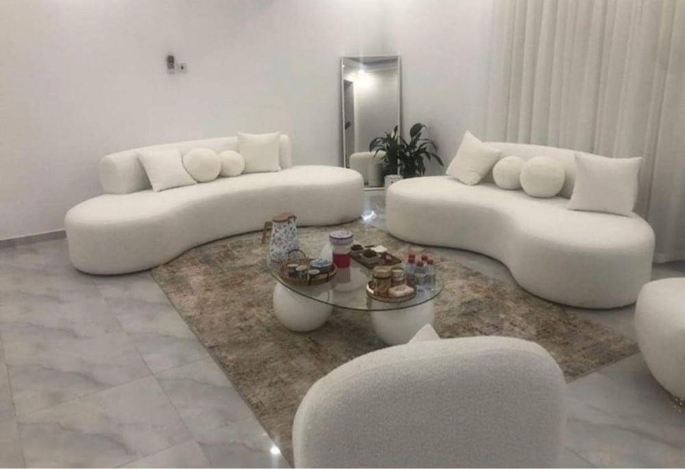 Sofa, Carpet, Bedroom,Curtains - 3