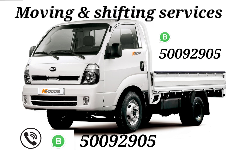 Shifting & moving services - 1
