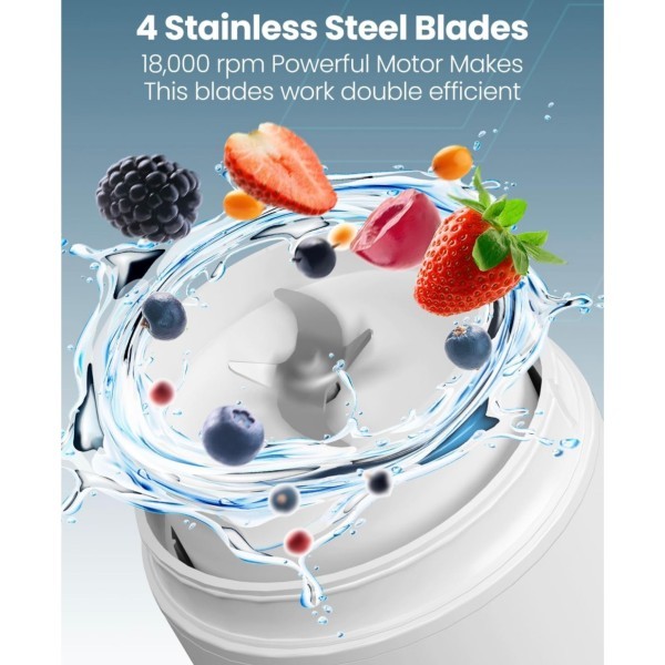 3-in-1 Blender and Juicer from Mo - 5