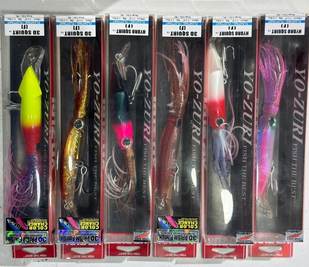 New lures - 2