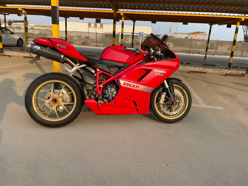 Ducati 1098 - 2