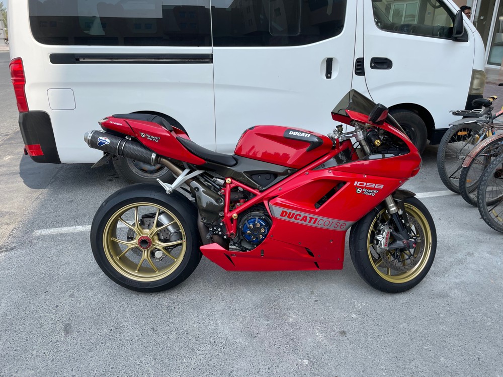 Ducati 1098 - 5