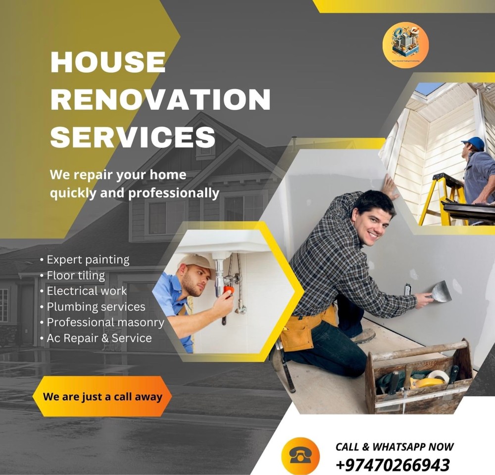 electric plumber carpenter works  - 1
