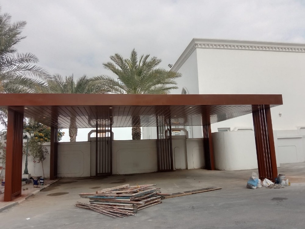 steel and upvc wrok - 9