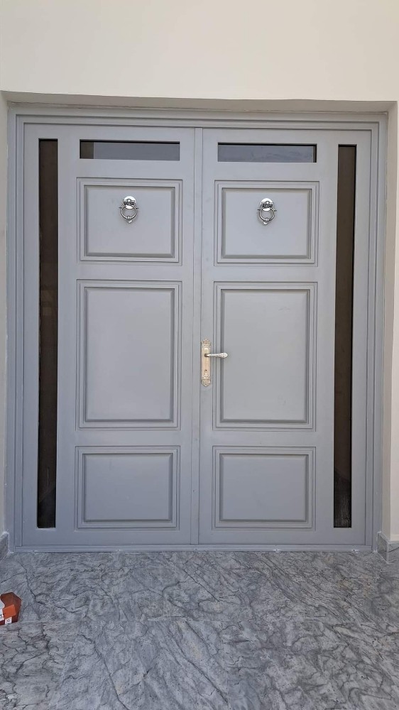 steel and upvc wrok - 2