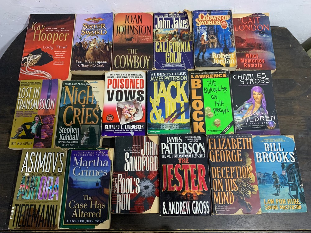 selling old story books - 1