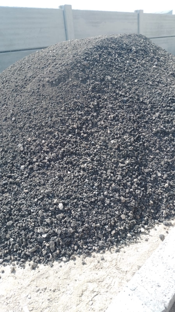 Grated asphalt floors and roads - 1