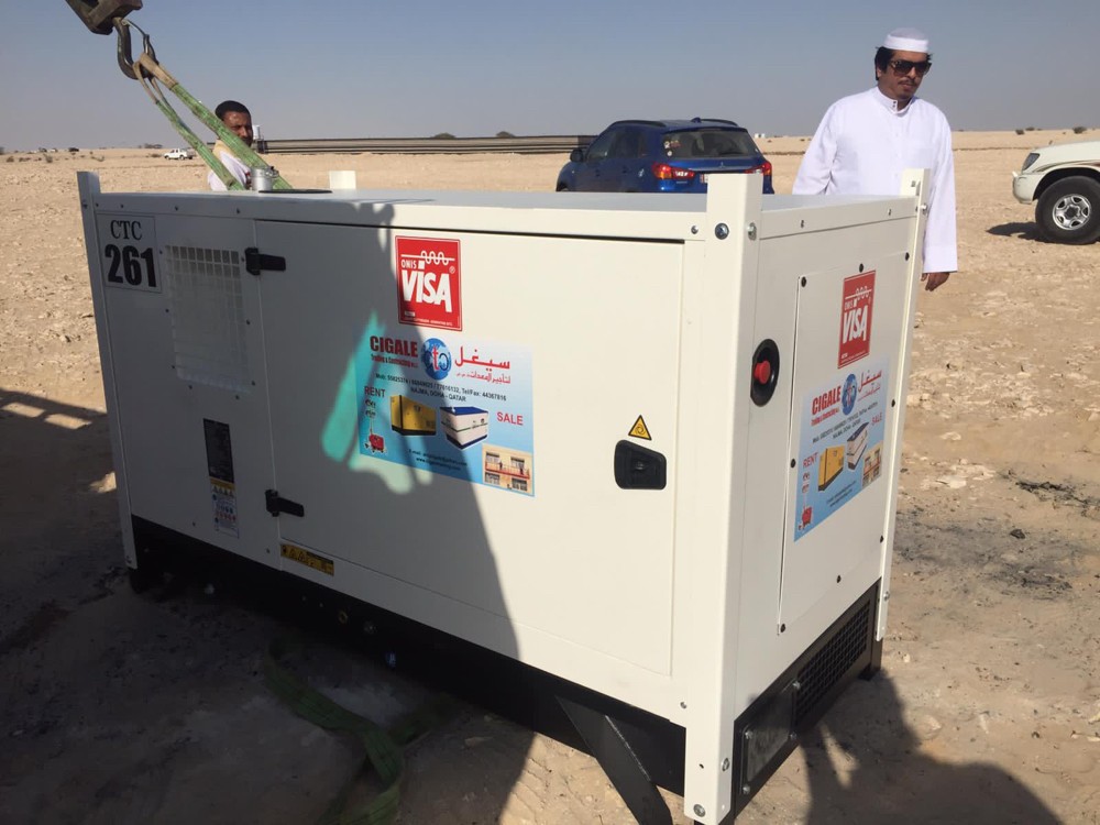 Generator Rent Season 2026/27 - 8