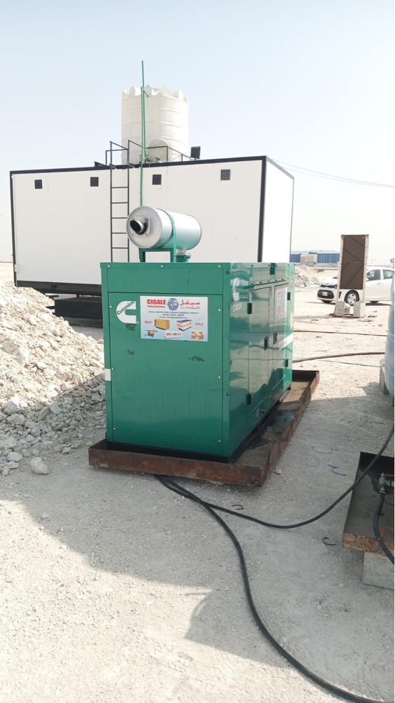Generator Rent Season 2026/27 - 4
