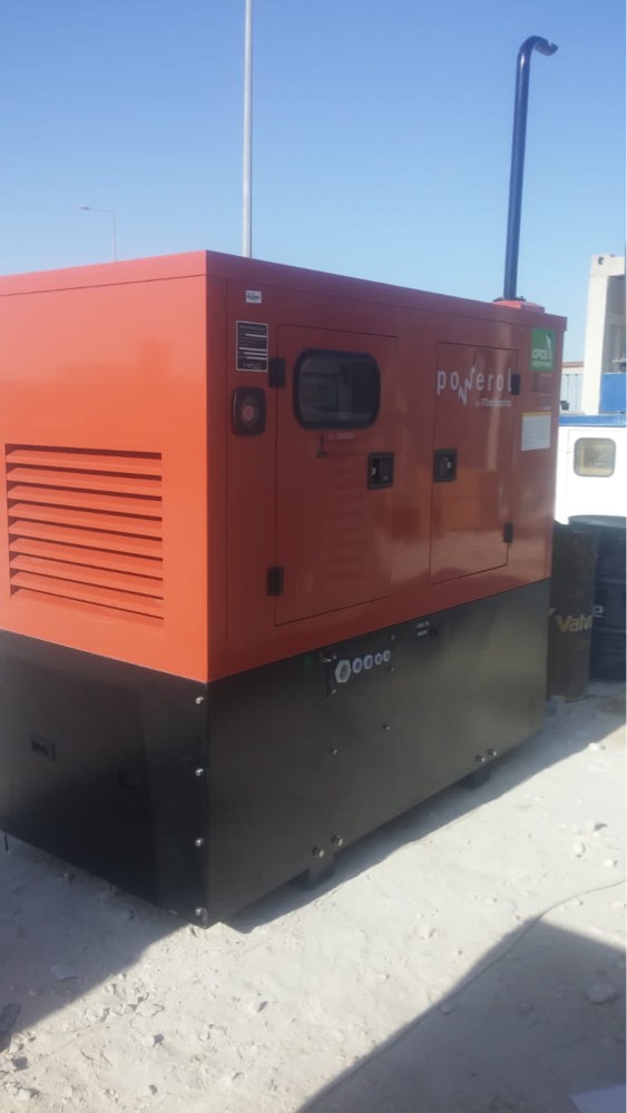 Generator Rent Season 2026/27 - 5