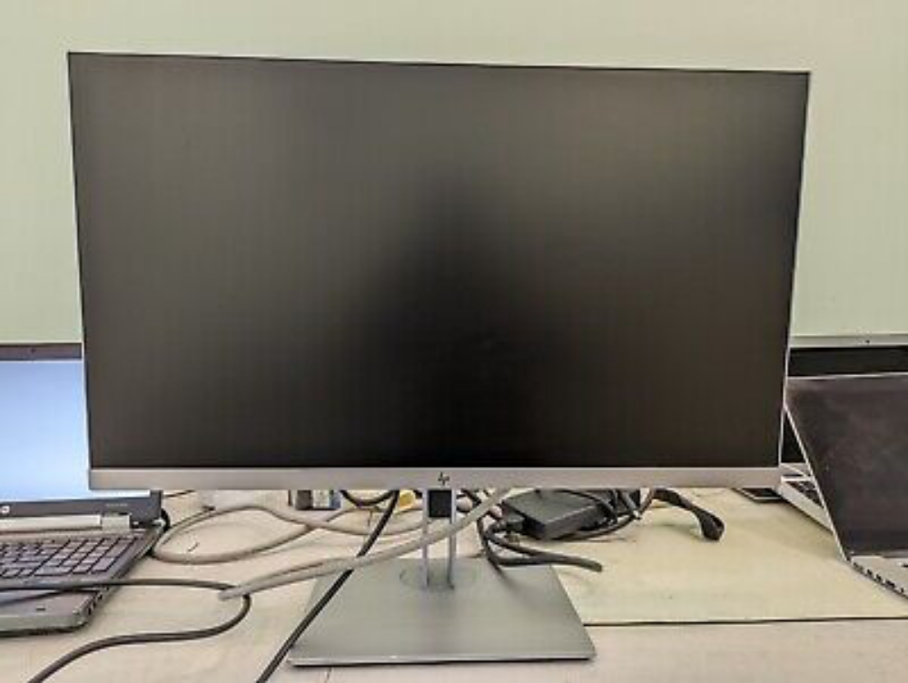 HP frameless monitor 27 inches - 1