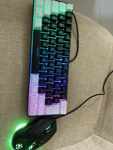 Keyboard and mouse - 3