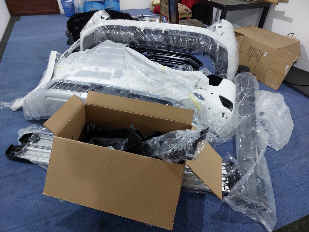 Land Cruiser 2023 New Body Parts - 13