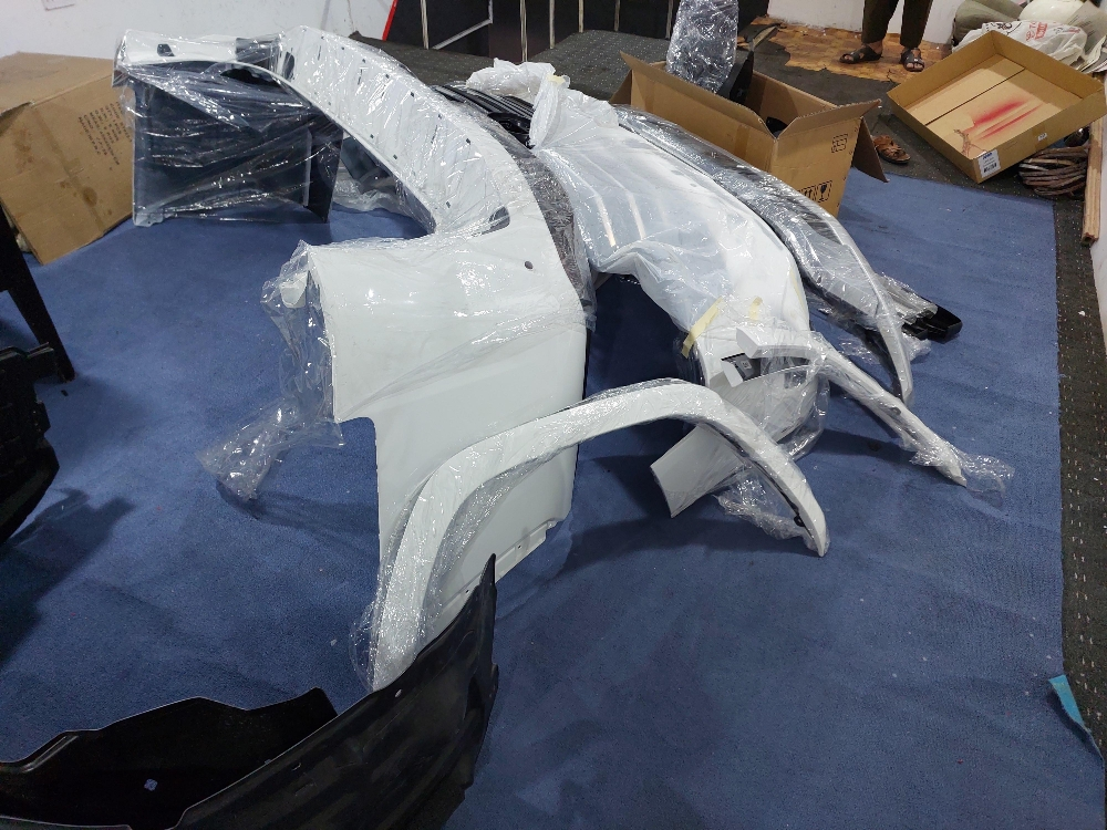 Land Cruiser 2023 New Body Parts - 11