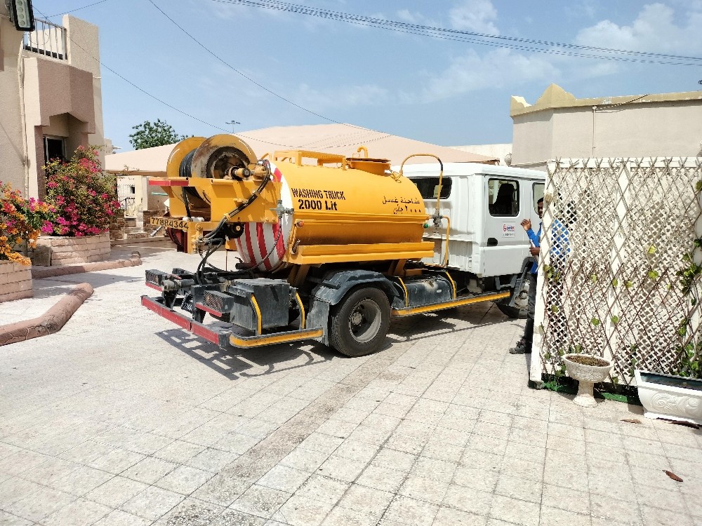 تانكر تسليك مجاري وتنظيف بواليع - 1