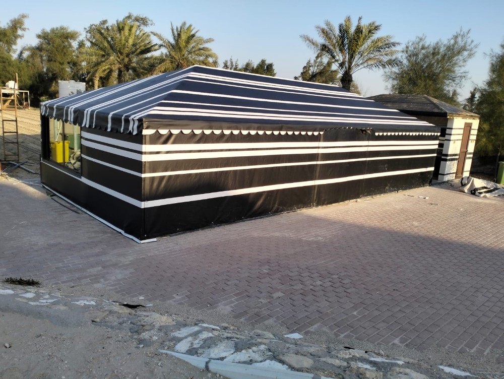 Making Tent & Outdoor Pergola - 4
