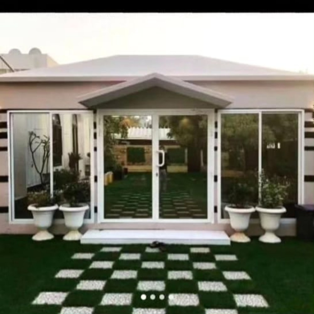 Making Tent & Outdoor Pergola - 10