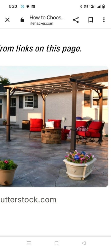 Making Tent & Outdoor Pergola - 6