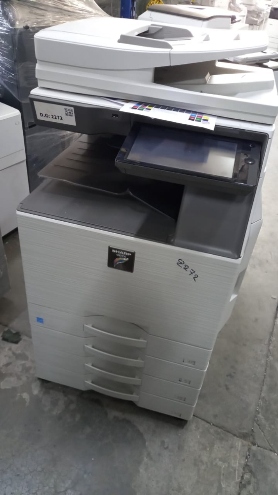 Sharp color printers mx3050 - 8