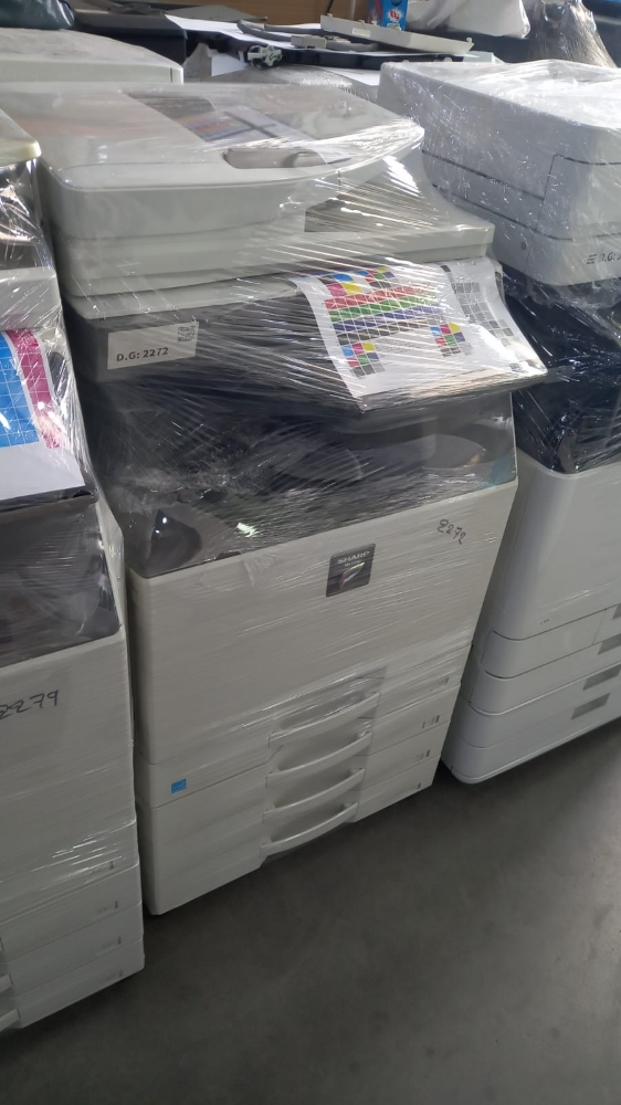 Sharp color printers mx3050 - 1