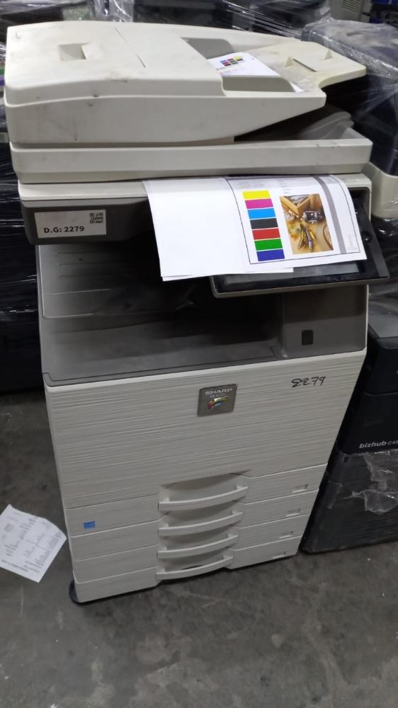 Sharp color printers mx3050 - 7