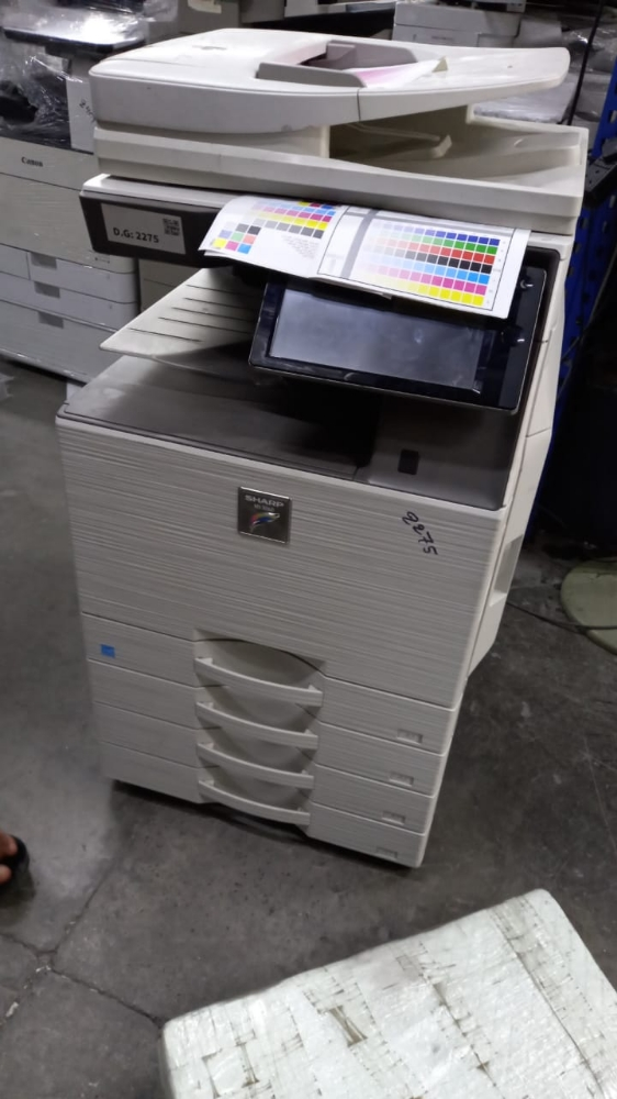Sharp color printers mx3050 - 6