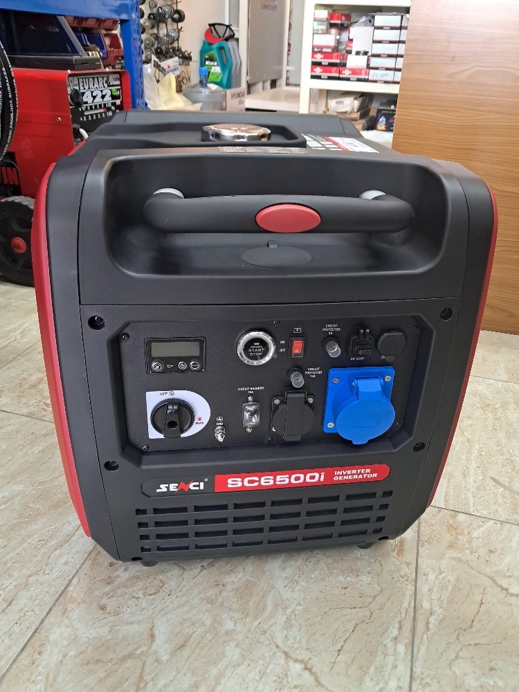 SENCI GENERATORSC6500i 5.5KW 6.K - 6