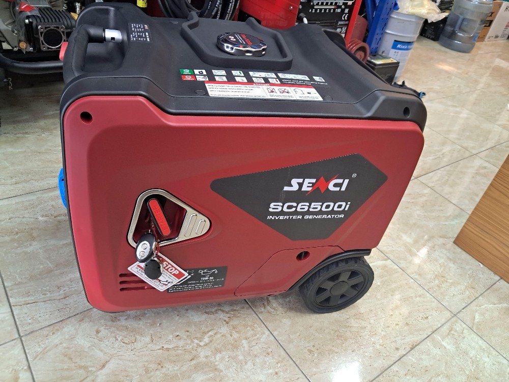 SENCI GENERATORSC6500i 5.5KW 6.K - 3