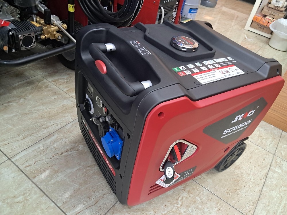 SENCI GENERATORSC6500i 5.5KW 6.K - 2