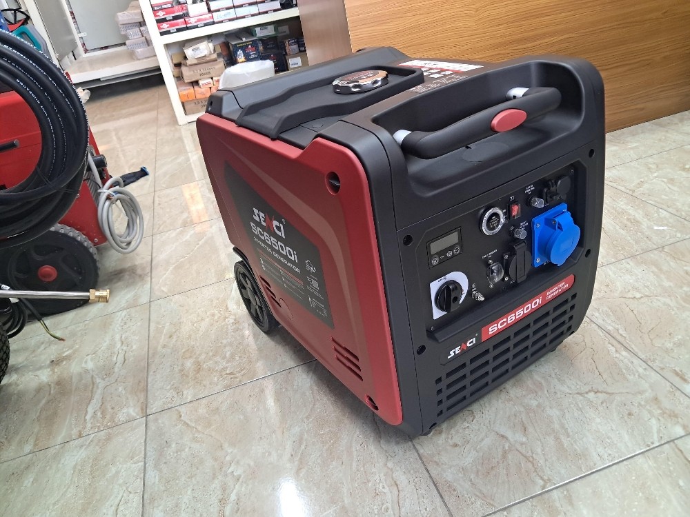 SENCI GENERATORSC6500i 5.5KW 6.K - 5