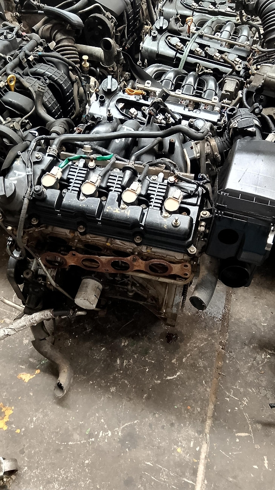 Suzuki grand Vitara engine - 2