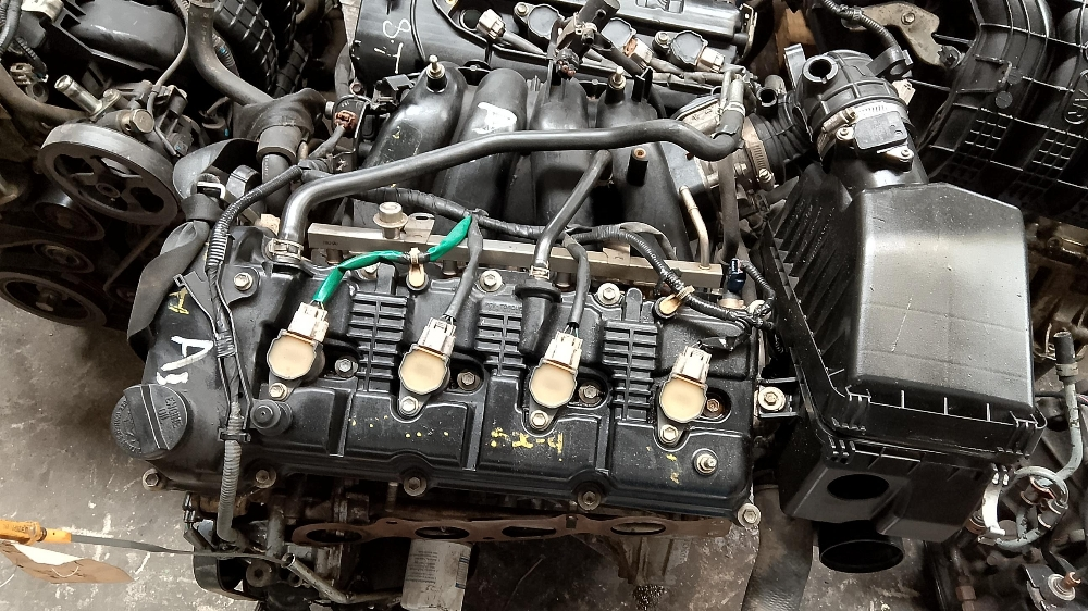 Suzuki grand Vitara engine - 3