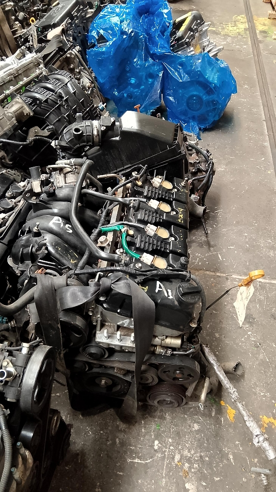Suzuki grand Vitara engine - 4