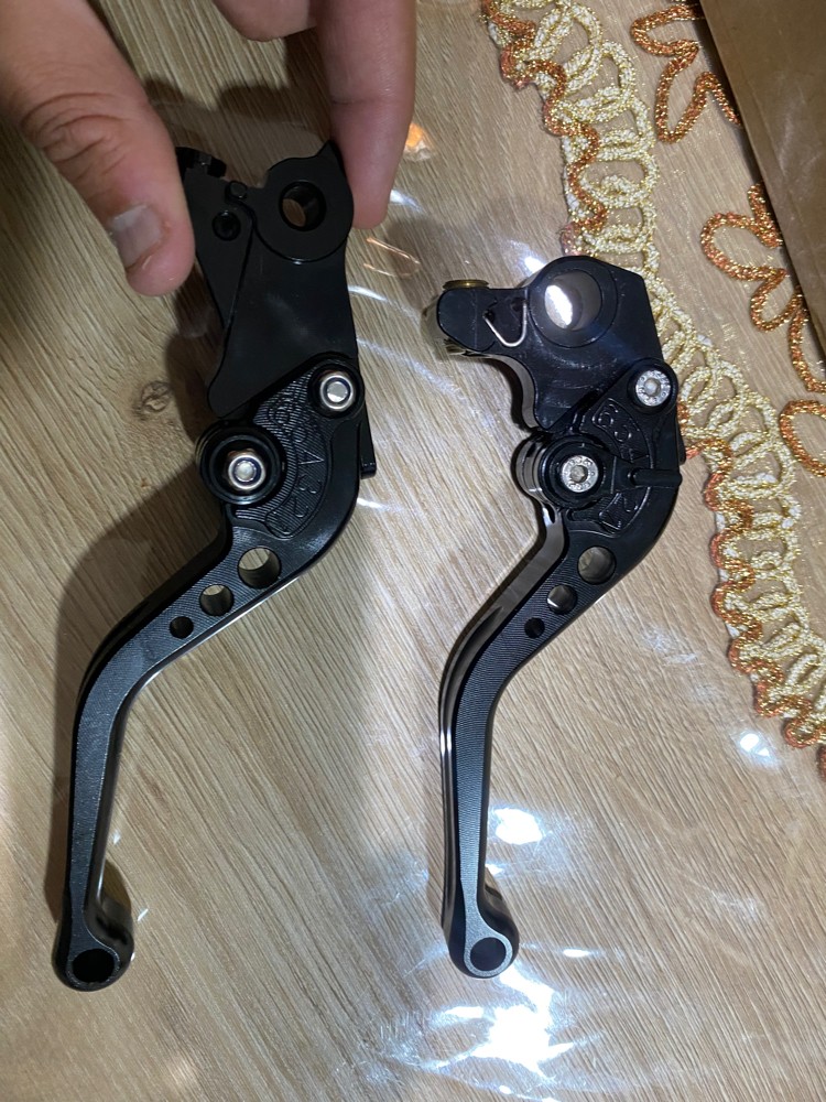 Ducati Clutch and Break Lever - 4