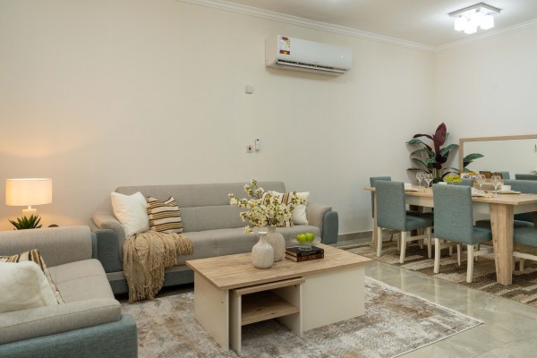 Chic 2BR Fully Furnished Flat - 1